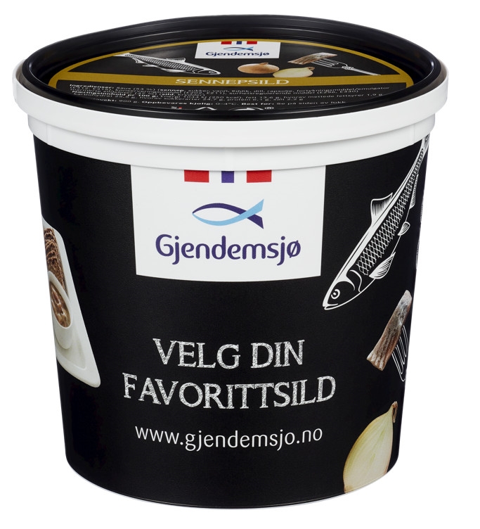 Sennepsild 900g