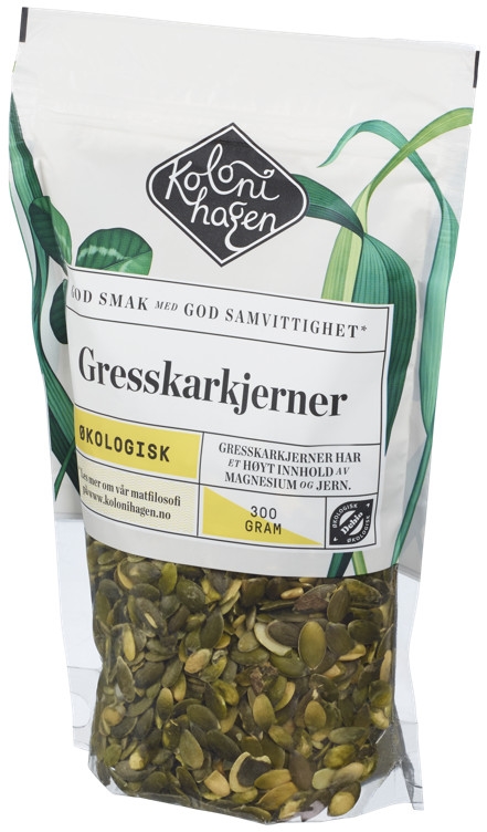 Pumpkin seeds ecol.   300g