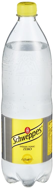 Schweppes tonic zero   8x1l