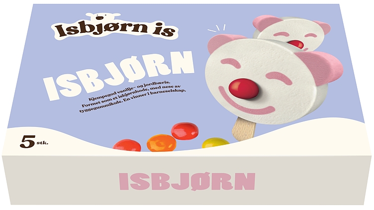 Isbjørn 5pk  5x89ml