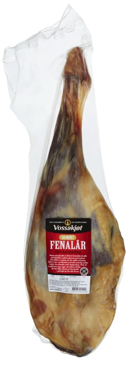 Fenalår urøykt helt   4xca2kg  kg