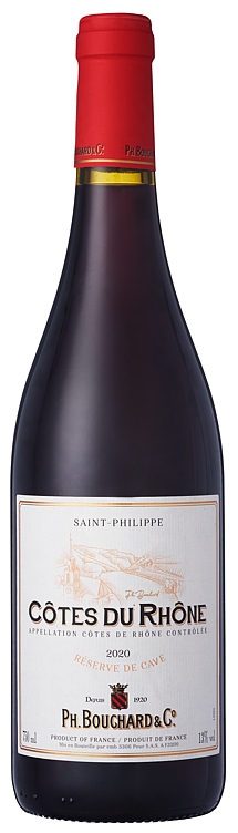 Ph. bouchard cotes du rhone   13%   75cl