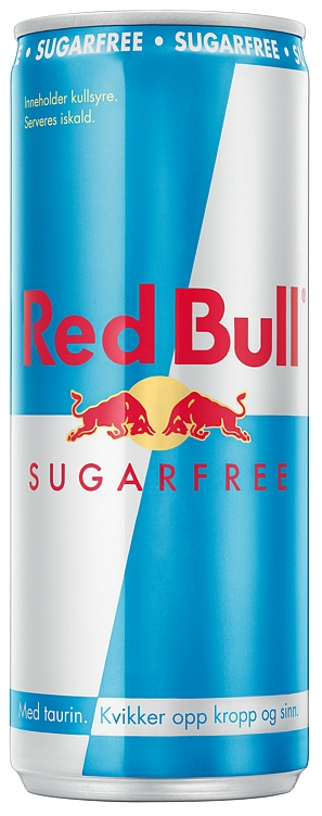 Red bull sugar free   24x250ml