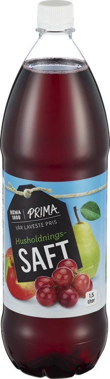 Husholdningssaft   1,5l