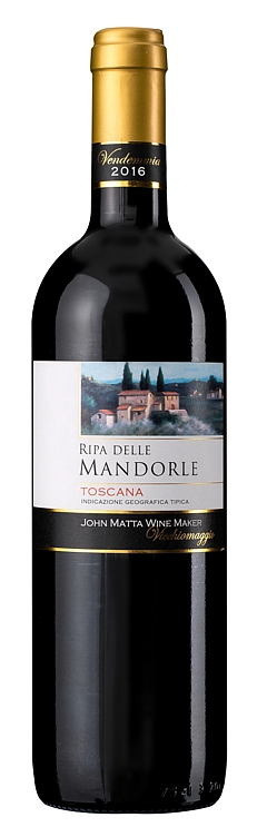 Ripa delle mandorle red   13%   1,5l