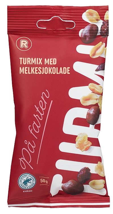 Turmix m/sjokolade 50g