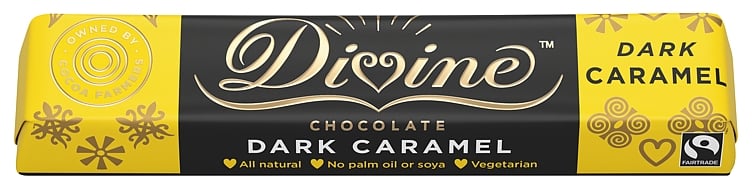 Caramel dark chocolate    35g