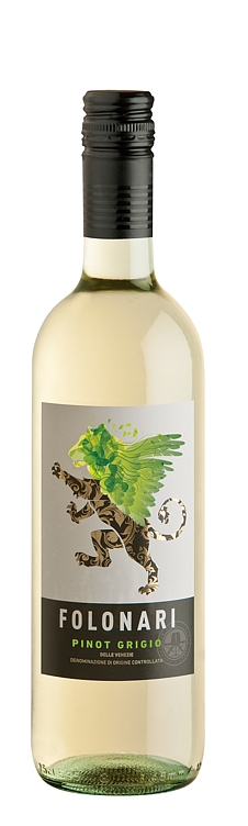 Folonari pinot grigio 12% 75cl