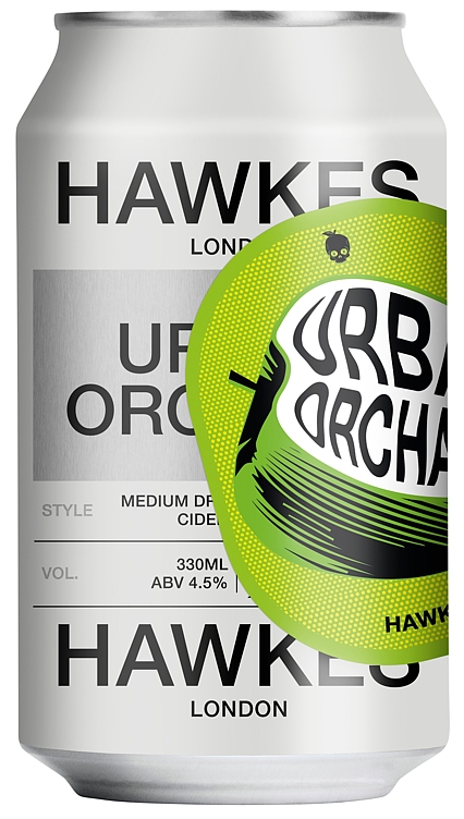 Hawkes urban orchard   4,5%   24x33cl