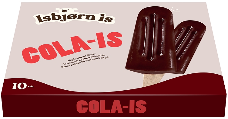 Cola-is 10pk  10x63ml