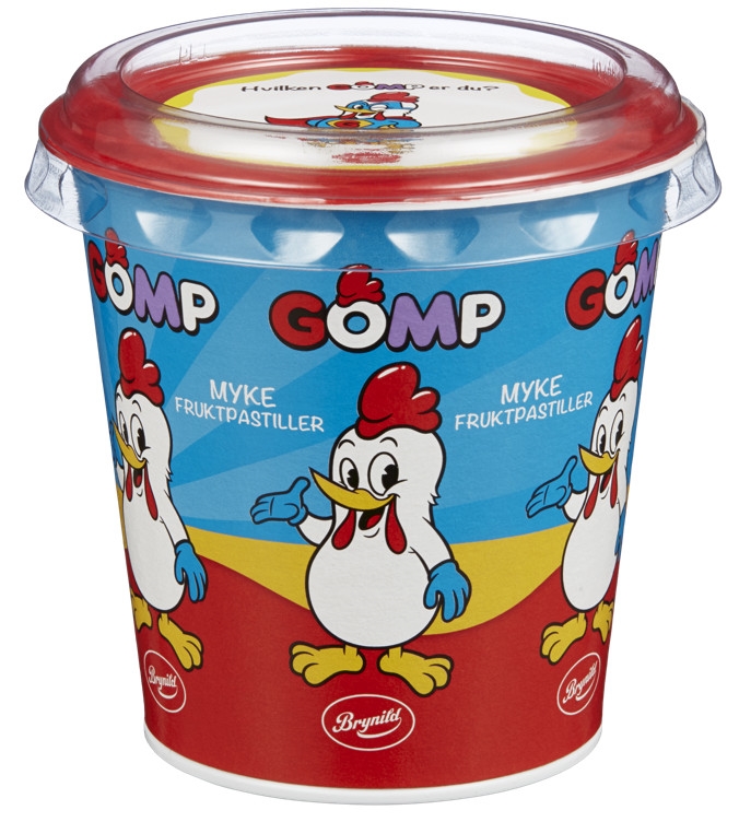 Brynild gompebeger  145g