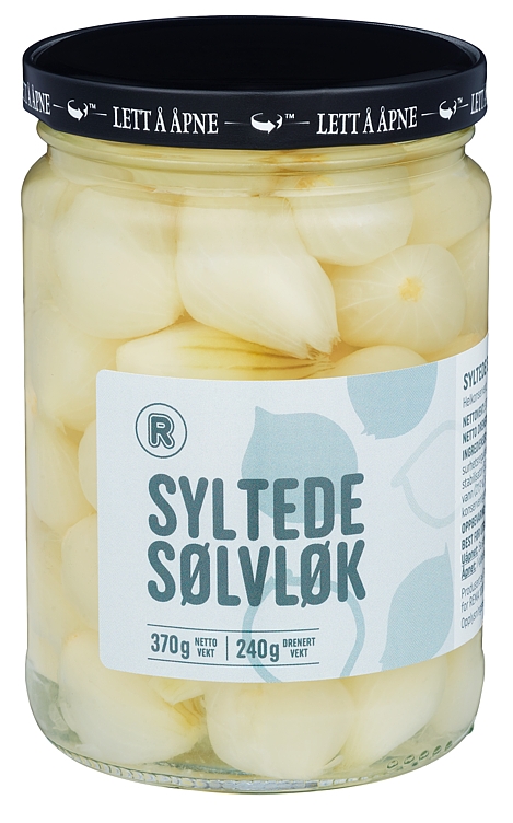 Sølvløk   370g