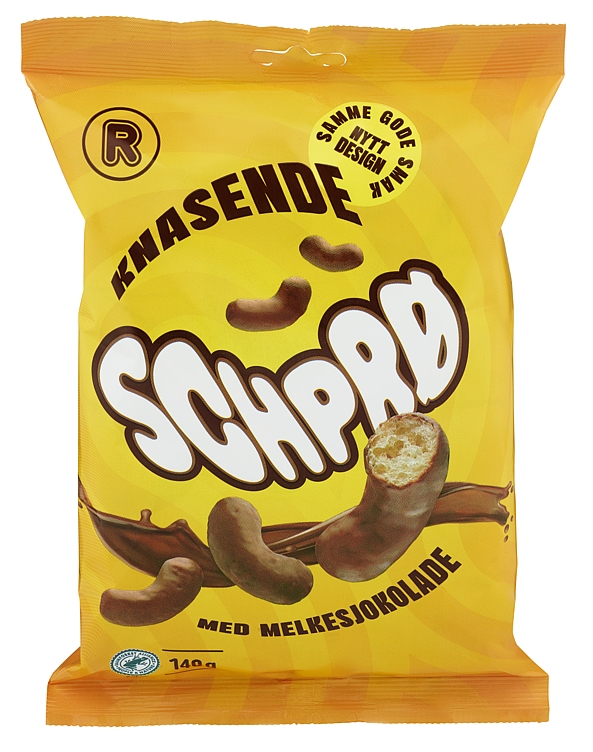 Schprø sjokopops 140g