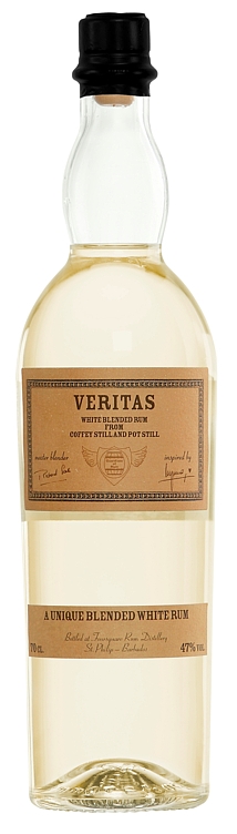 Veritas white blended rum 47% 70cl