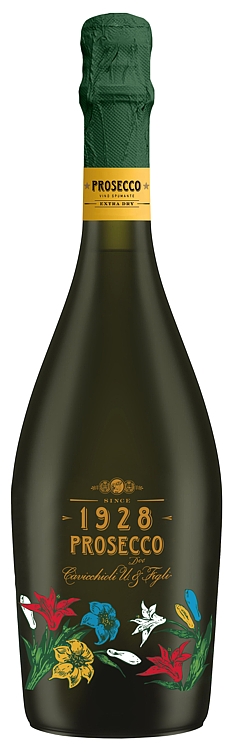 Cavicchioli prosecco extra dry   11%   75cl