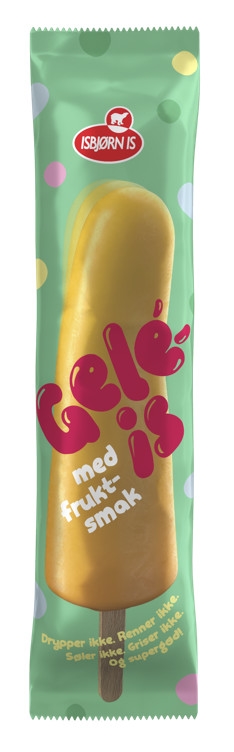 Gelé-is med fruktsmak    60ml