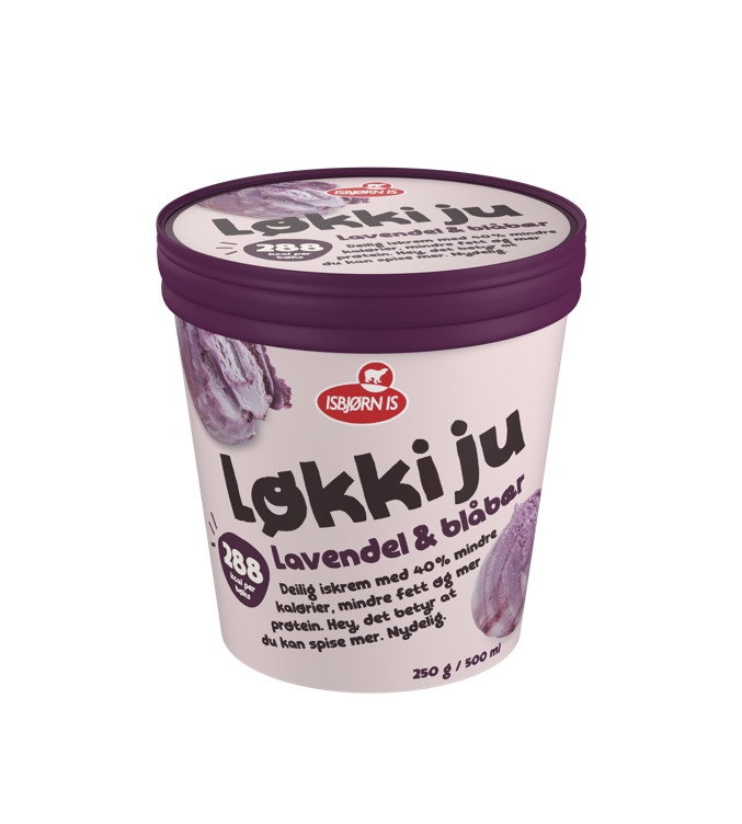 Løkki ju lavendel & blåbær  500ml