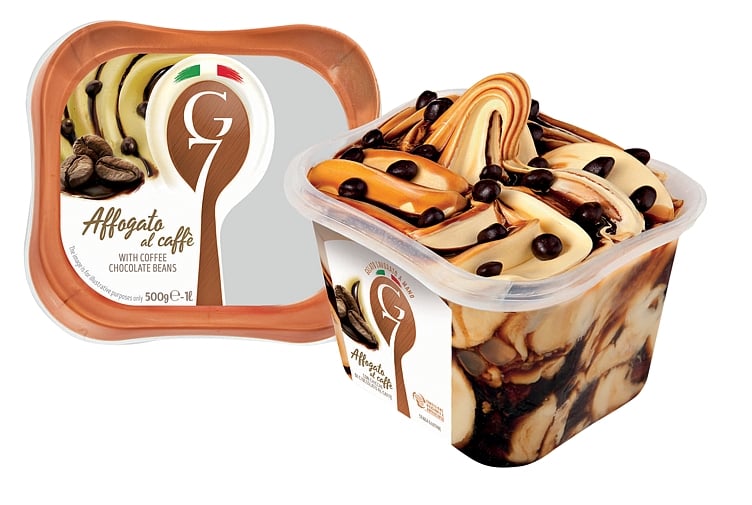 Affogato al caffe   1l