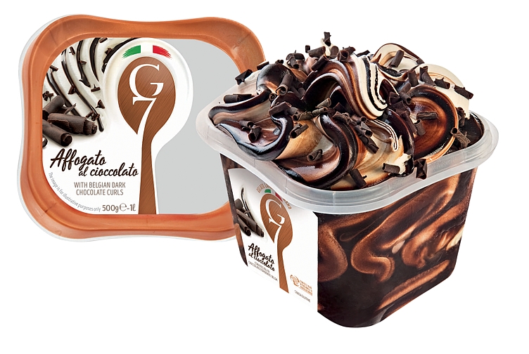 Affogato al cioccolato   1l