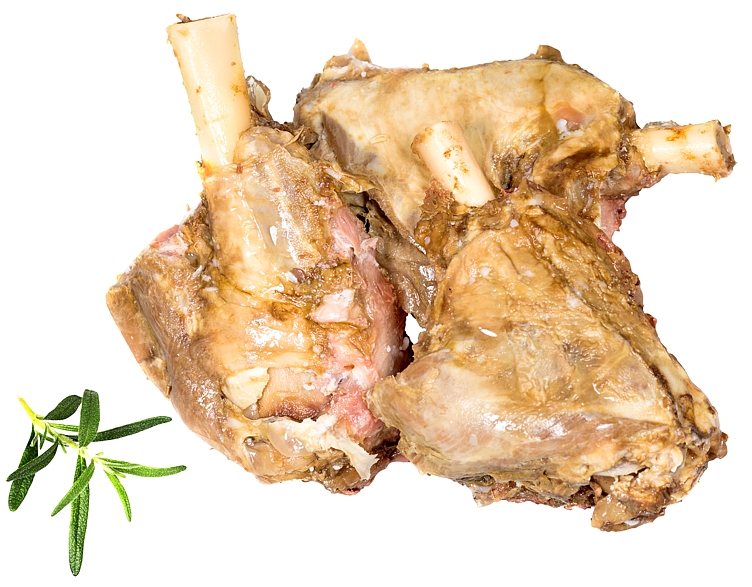 Lam skank sousvide naturell ca5,4kg kg