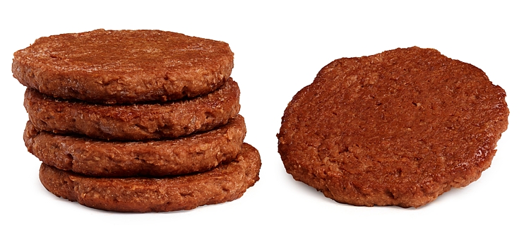 Vegetar stekt burger 51x112g 5,712kg