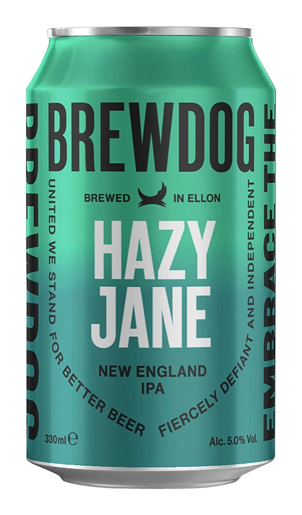 Brewdog hazy jane new england ipa   5%   12x33cl