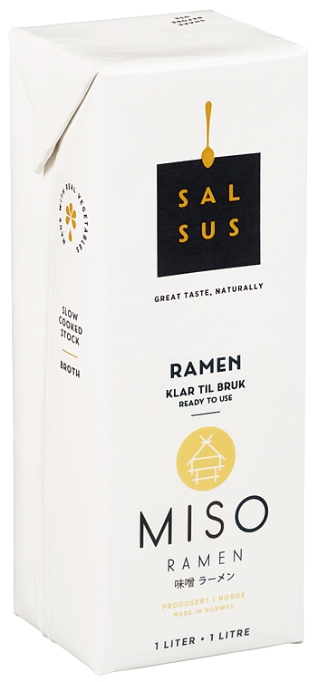 Ramen miso suppe   1l