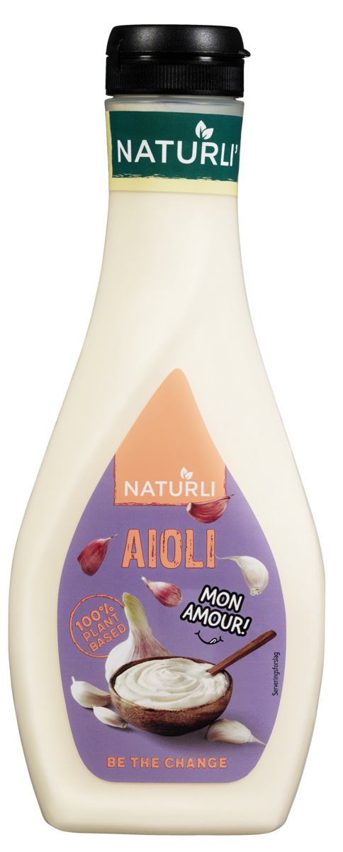 Naturli' aioli   455g