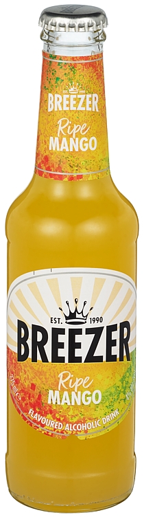 Breezer mango fl 4% 24x27,5cl