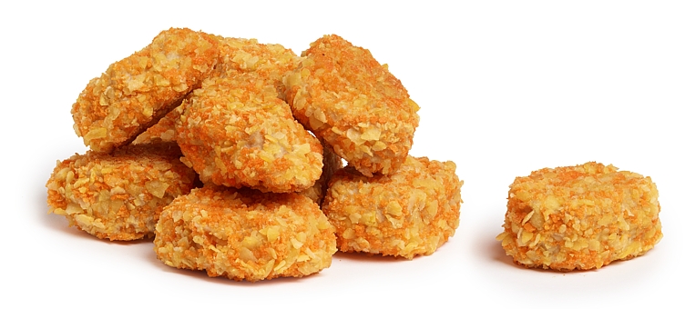 Kyllingnuggets original atm 1,5kg