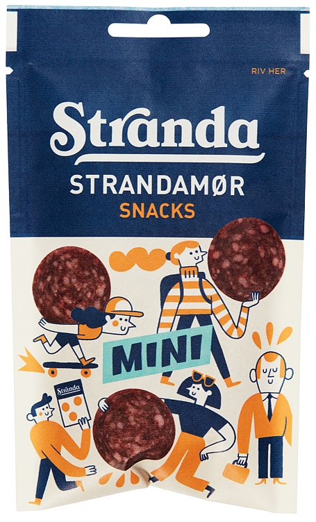 Strandamør snacks mini 30g
