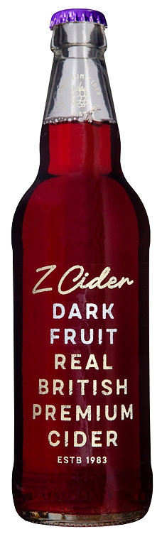 Z cider dark fruit 4,5% 12x50cl