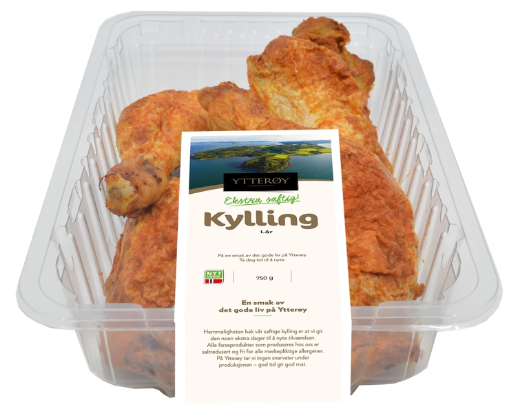 Kyllinglår grillet 750g