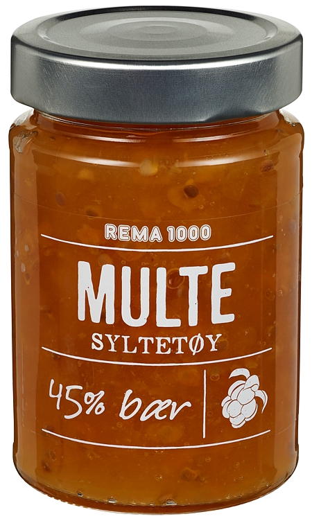 Multesyltetøy 320g