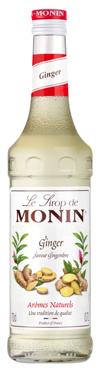 Monin ginger syrup  70cl