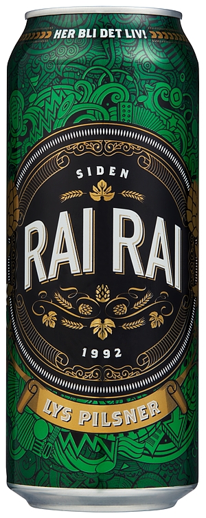 Rai rai pils   4,7%   24x50cl