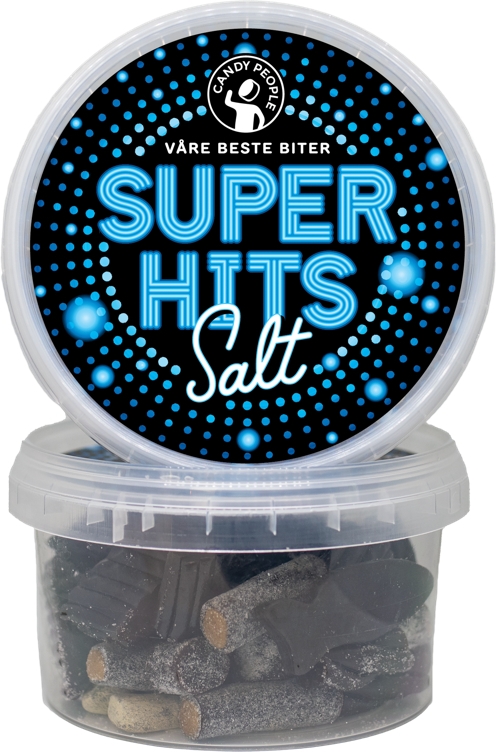 Super hits salt salt smågodt 250g