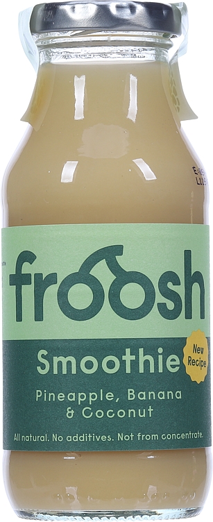 Smoothie ananas, banan & kokos   250ml
