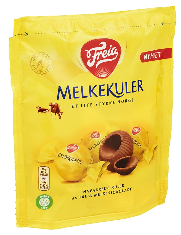 Melkekuler 90g