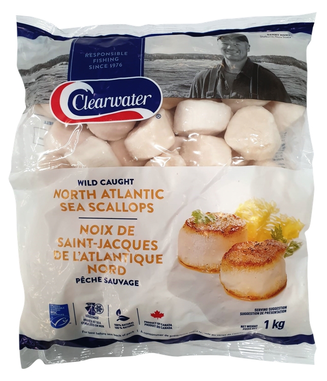 Kamskjell 20/30 clear water 920g