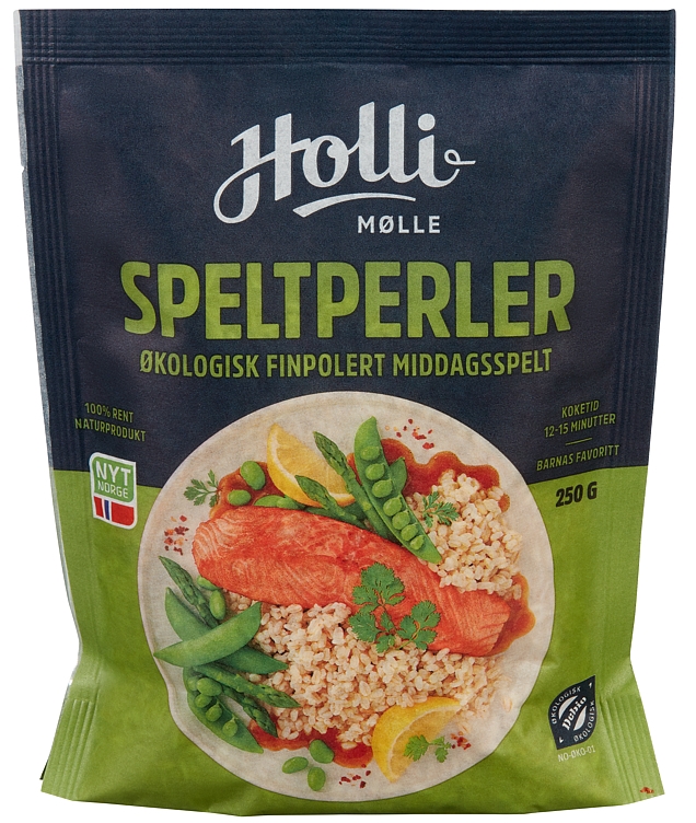 Speltperler finpolert middagsspelt økol. 250g