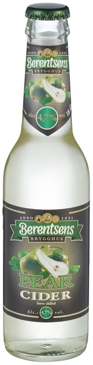 Pærecider   4,7%   24x27,5cl