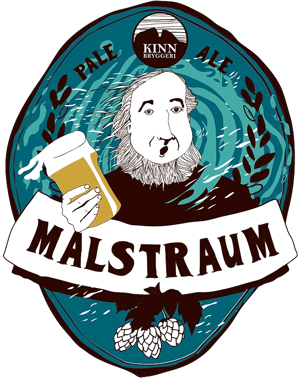 Kinn malstraum  6,5%   20l keykeg