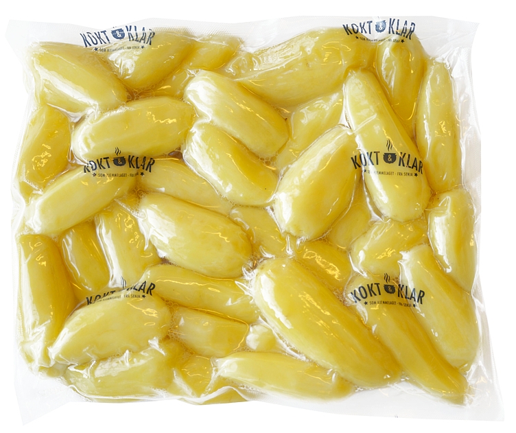 Mandelpotet kokt og klar  2kg