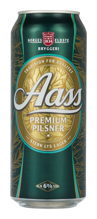 Aass premium pilsner bx 6% 24x0,50l