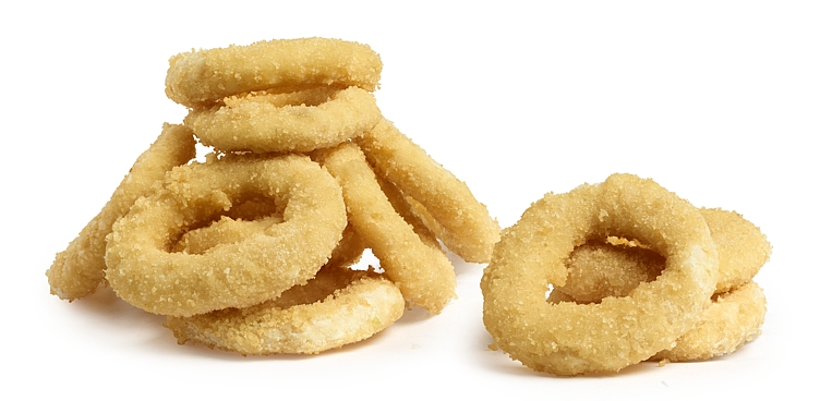Breaded onion rings   1kg