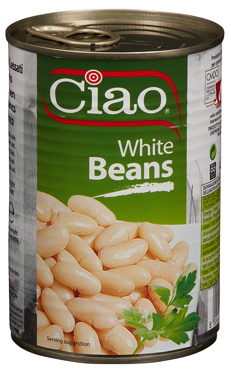 Bønner hvite   400g