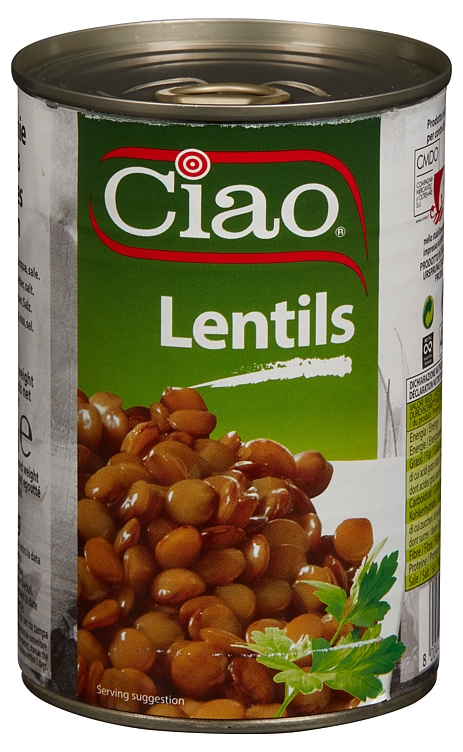 Linser   400g