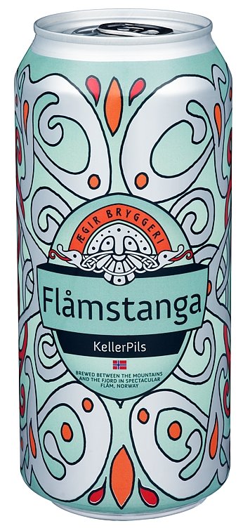 Ægir flåmstanga keller pils 4,7% 24x44cl