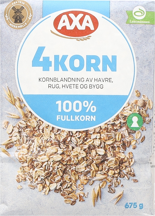 4-korn 675g
